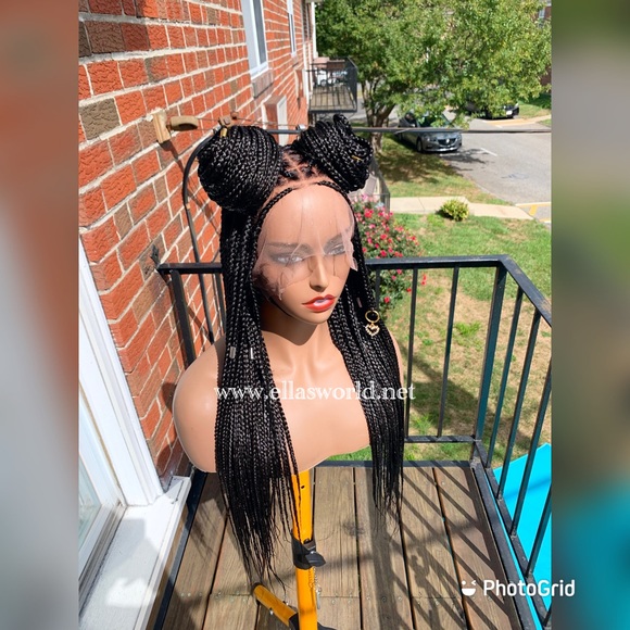 Knotless box braid wig (full lace) - Picture 8 of 15